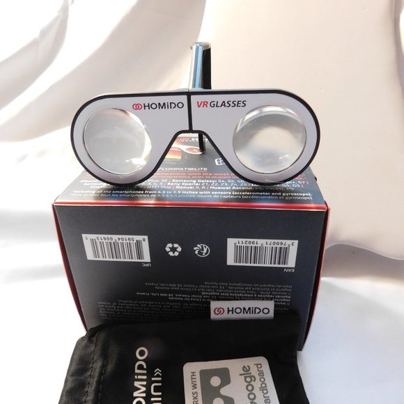 HOMiDO Mini Virtual Reality Glasses for Smartphones - Picture 5 of 8